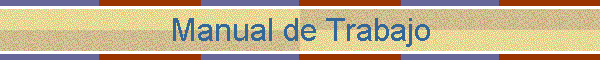 Manual de Trabajo
